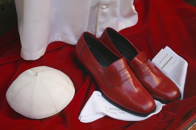 Should I bring home the Pope's favorite socks?